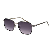 Hackett Black Metal Sunglasses