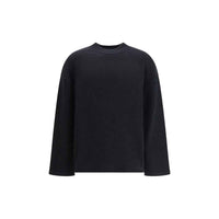 Max Mara Black Wool Sweatshirt