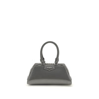 Givenchy Gray Calf Leather Bos Taurus Handbag