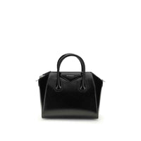 Givenchy Black Calf Leather Bos Taurus Handbag by Givenchy