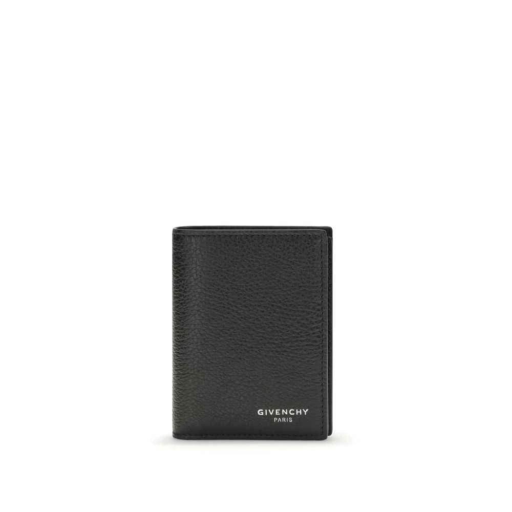Givenchy Black Calf Leather Bos Taurus Wallet by Givenchy