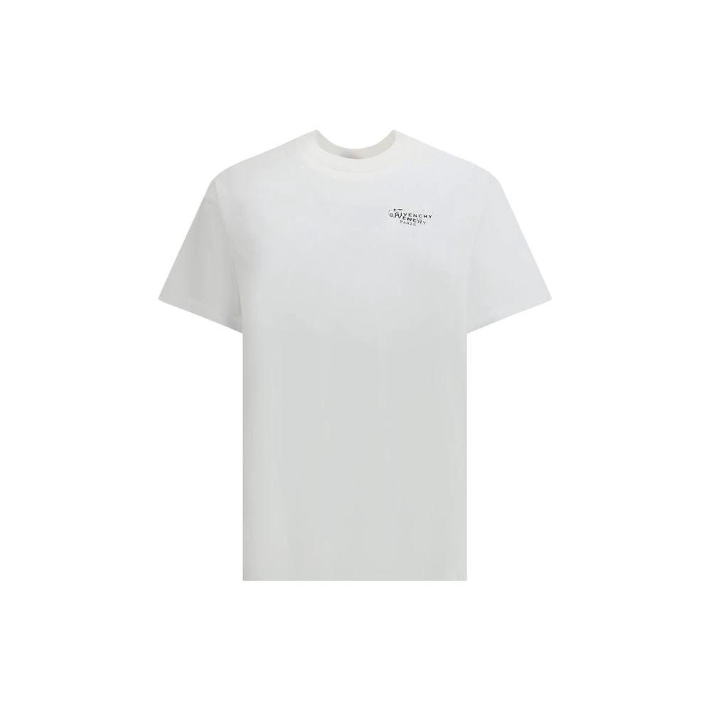 Givenchy White Cotton T-Shirt by Givenchy