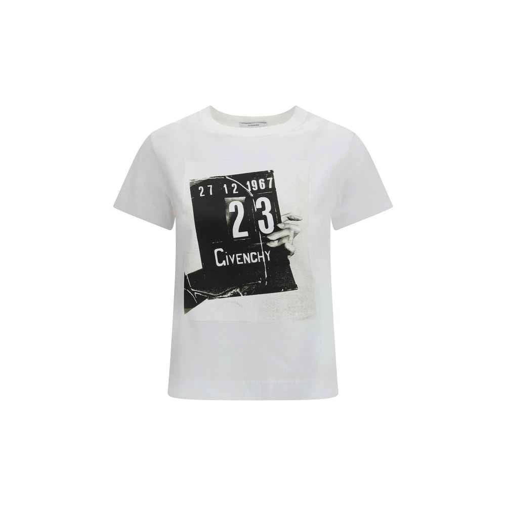 Givenchy White Cotton T-Shirt by Givenchy