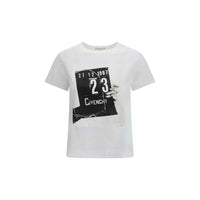 Givenchy White Cotton T-Shirt by Givenchy