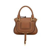 Chloé Brown Calf Leather Bos Taurus Shoulder Bag