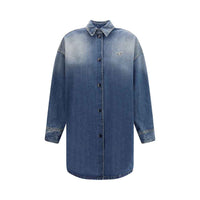 Prada Blue Cotton Denim Jacket