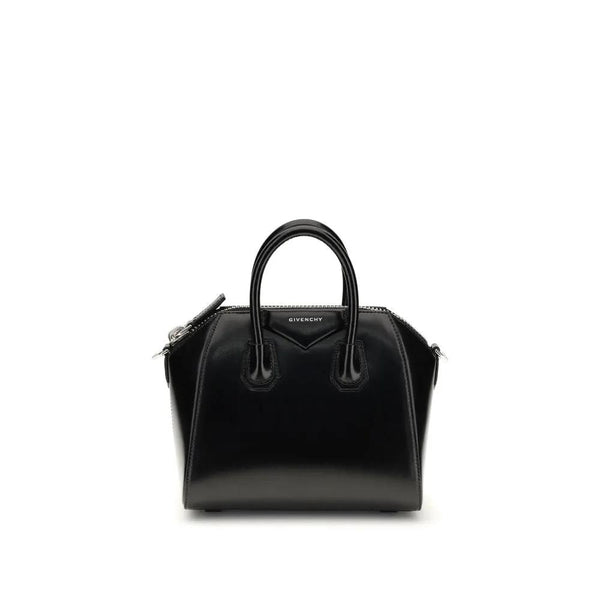 Givenchy Black Calf Leather Bos Taurus Handbag by Givenchy