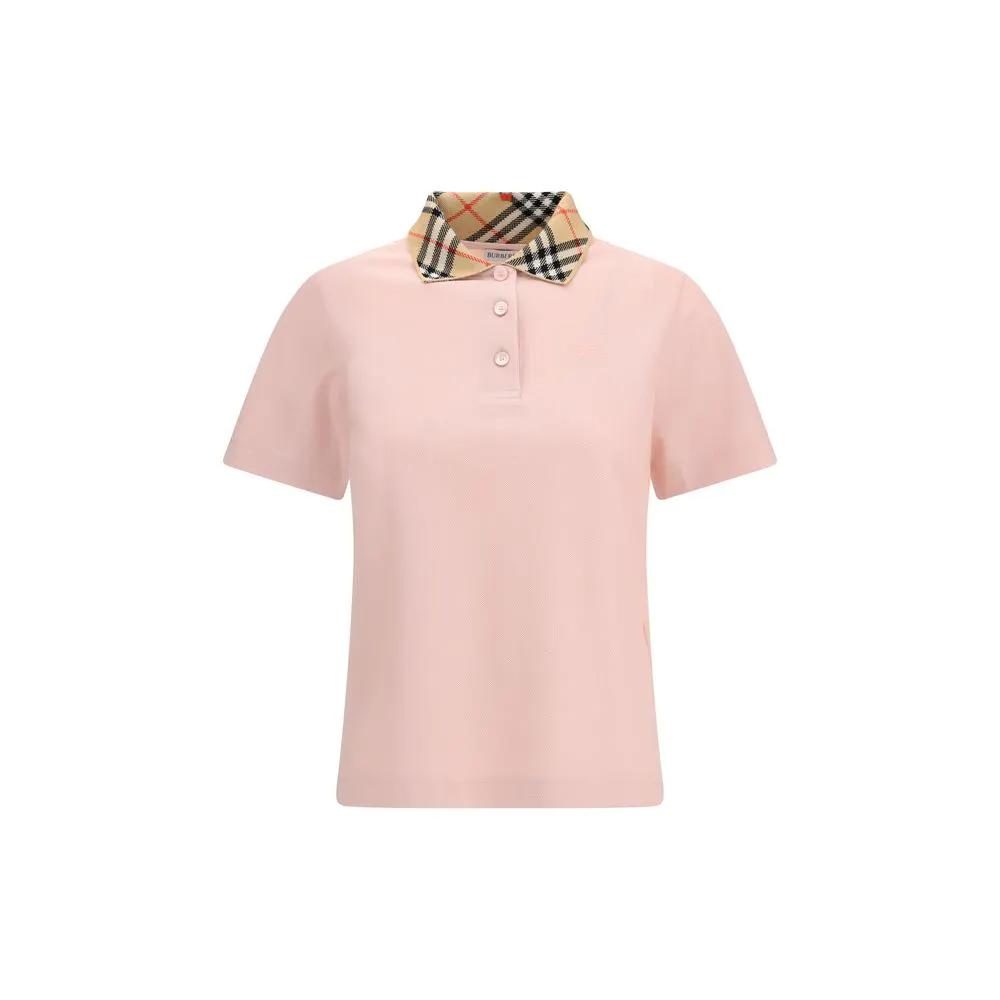 Burberry Multicolor Cotton Polo Shirt by Burberry