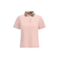 Burberry Multicolor Cotton Polo Shirt by Burberry