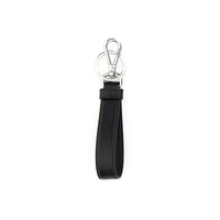 Prada Black Stainless Steel Keychain by Prada
