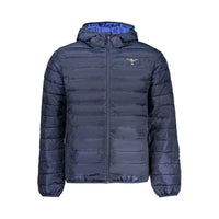 Accademia Militare Blu Polyester Men's Jacket by Accademia Militare