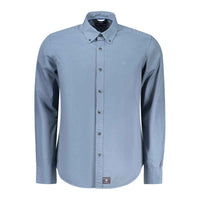 North Sails Blue Cotton Men Shirt