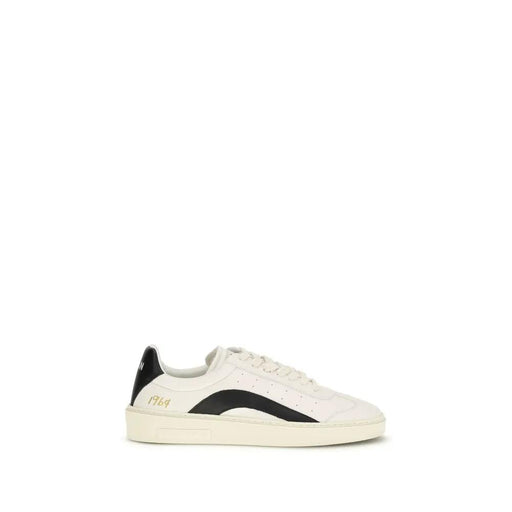 Dsquared² Multicolor Calf Leather Bos Taurus Low Top Sneakers by Dsquared²