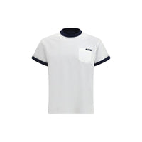 Prada White Cotton T-Shirt