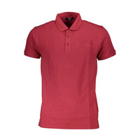 Cavalli Class Multicolor Cotton Polo Shirt