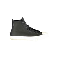 Converse Nero Leather Unisex Sneaker by Converse
