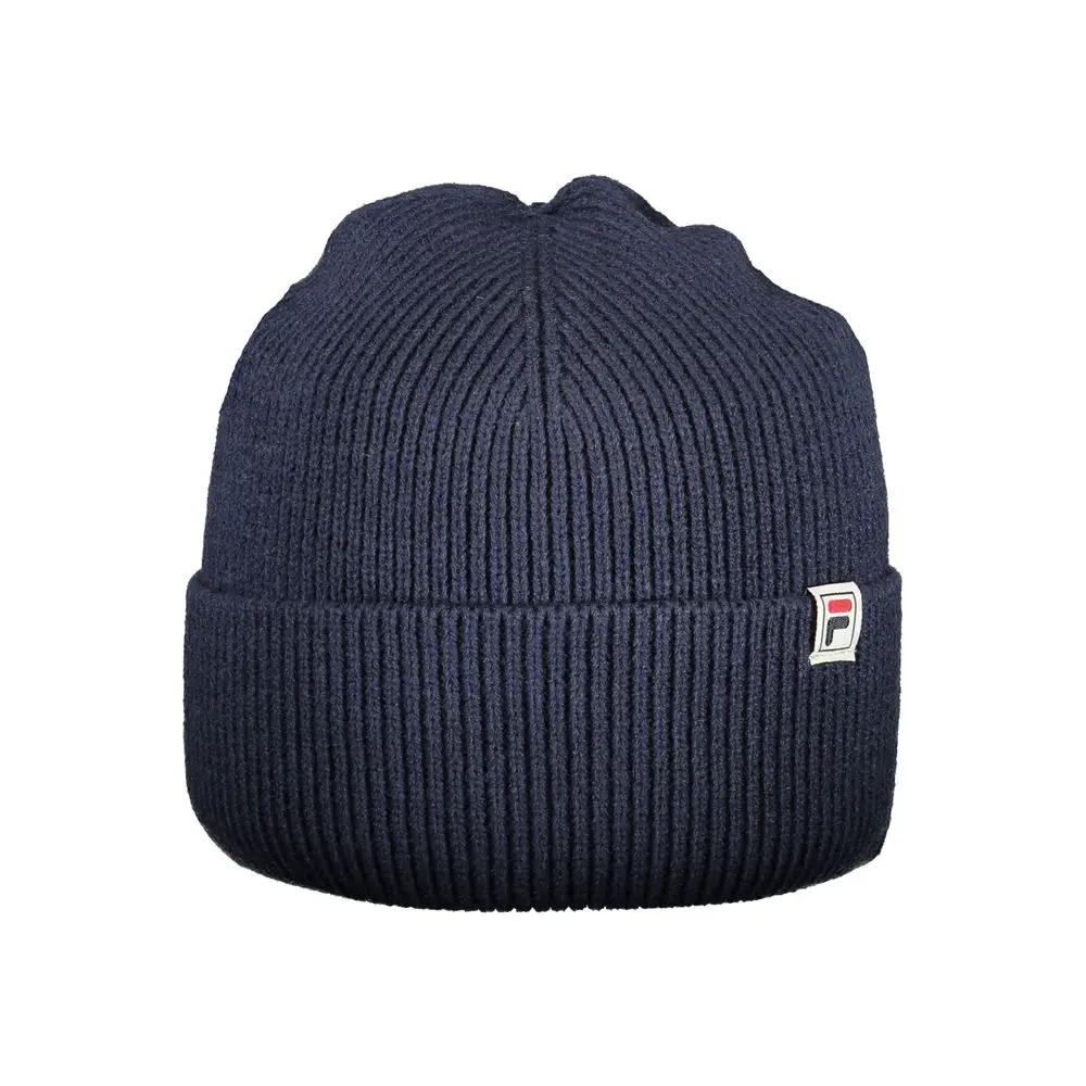 Fila Blue Acrylic Men Cap by Fila