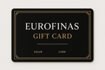 EUROFINAS.COM GIFT CARDS by EUROFINAS